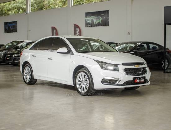 CHEVROLET CRUZE 1.8 LT 16V FLEX 4P AUTOMÁTICO